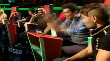 Razboi la Vocea Romaniei! Marius Moga si Horia Brenciu s-au certat cu replici taioase pentru o moldoveanca super-sexy