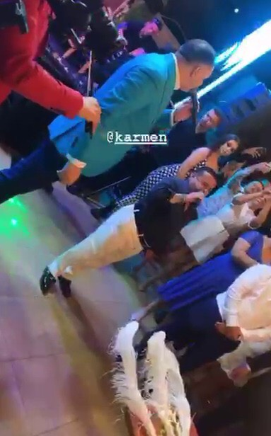 Adrian Minune și Taraful din Clejani, show de zile la botezul fiicei lui Karmen Simionescu