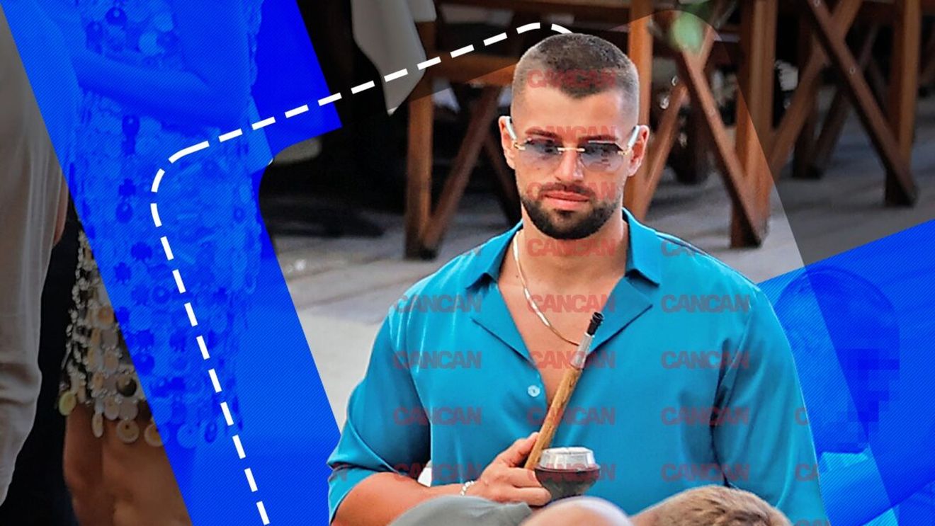 "Frumuşelul" de la Insula iubirii s-a "anturat" la Nuba şi... Îmbrăcat elegant, parfumat, Teo a ieşit la agăţat!