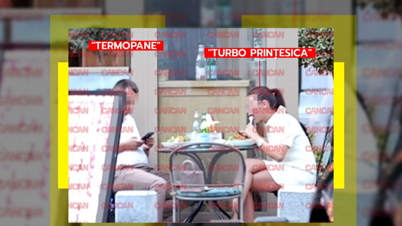 Sub ochii lui ”Termopane”, ”Prințesica Turbo” a revenit în forță, iar CANCAN.RO are imaginile! Mai pofticioasă ca niciodată!