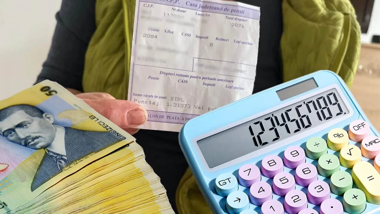 Ce pensie va avea un român cu 40 de ani vechime şi un salariu de 5.000 de lei brut, potrivit noii formule de calcul