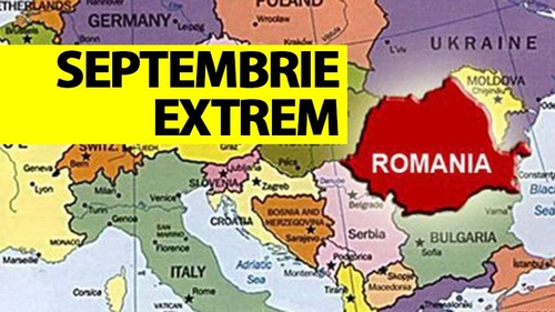 ANM anunță un septembrie extrem. Cea mai ciudată lună din ultimii ani în România