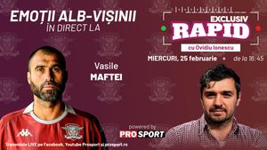 "EXCLUSIV RAPID" - înainte de meciurile cu Slobozia și Craiova