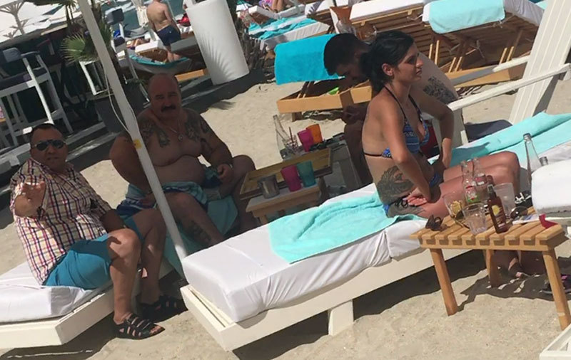 Nuţu Cămătaru s-a relaxat pe litoralul românesc weekend-ul trecut