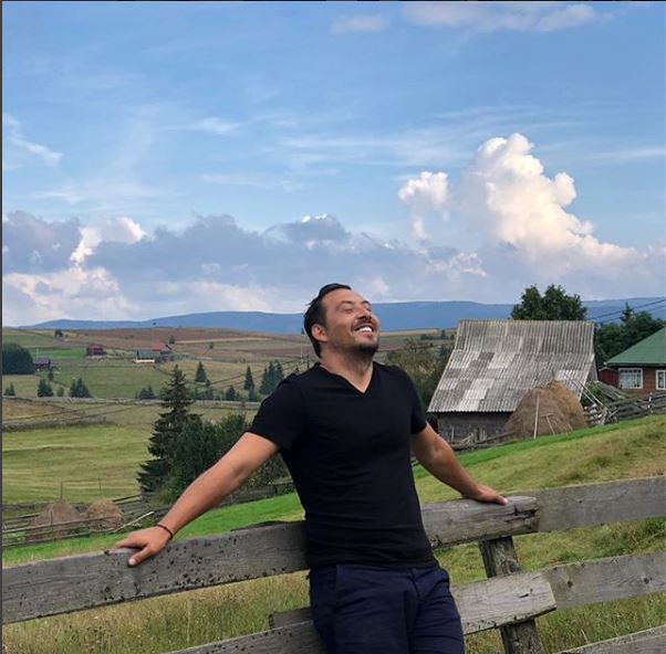 Ștefan Stan este acum singur, dar nu pare trist