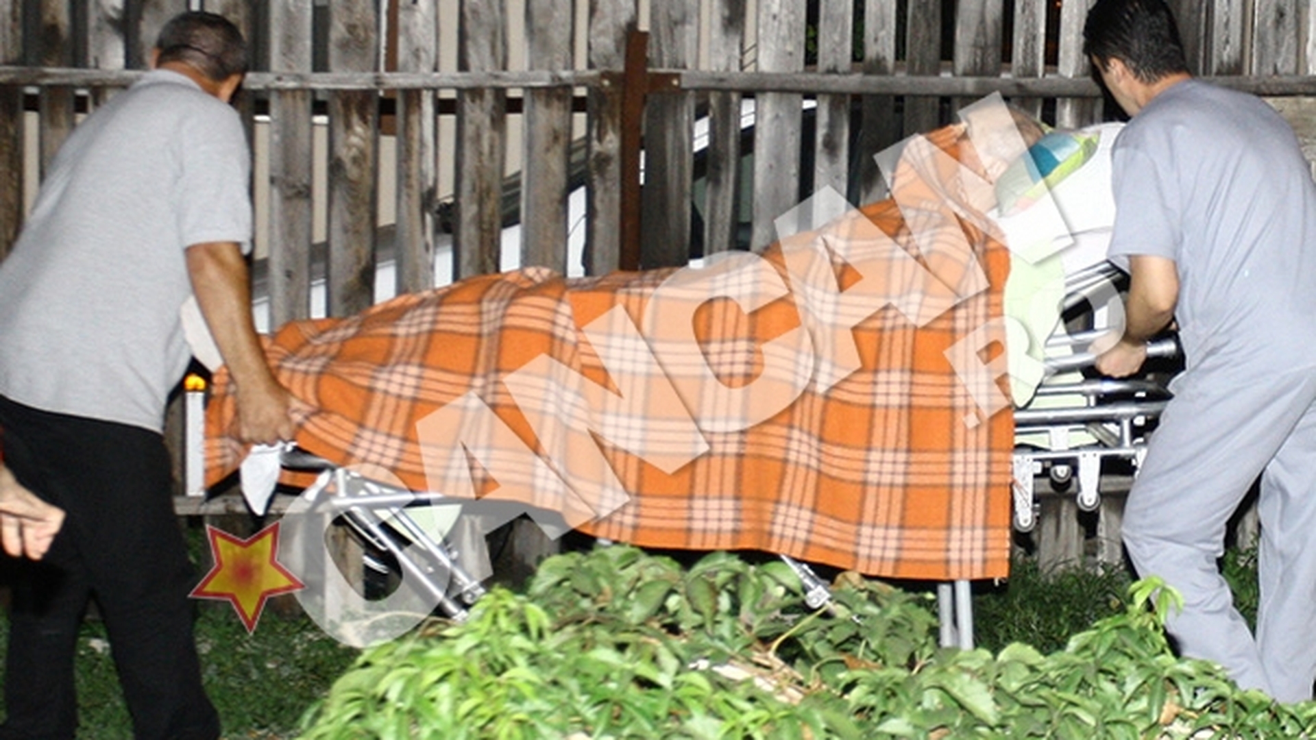 Neputinciosi in fata bolii, medicii de la Elias l-au trimis acasa. Primele fotografii cu Serban Ionescu dupa cinci luni in care nu l-a mai vazut nimeni!
