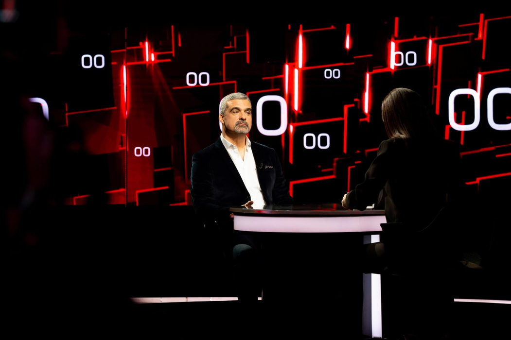 Aurelian Temișan a participat la „40 de întrebări” cu Denise Rifai (Foto: Facebook)