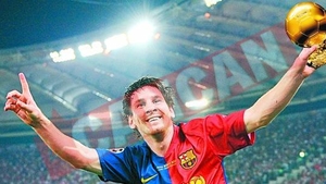 Messi a luat Balonul de Aur