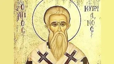 Sfântul Ciprian. Rugăciunea făcătoare de minuni