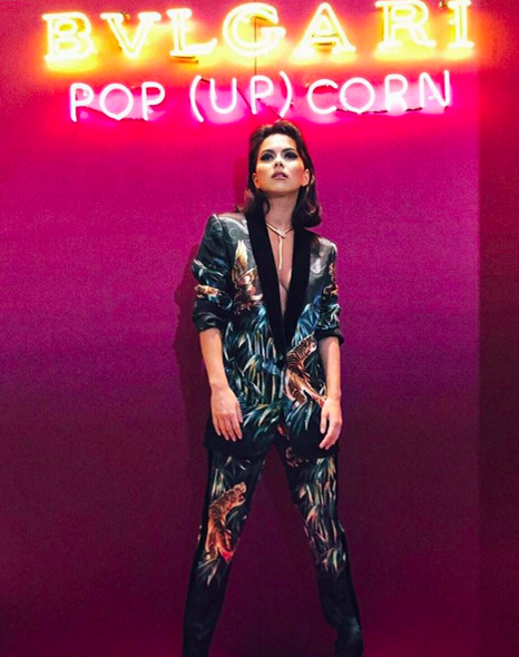 Inna, apariție incendiară la gala Latin Grammy Awards 2018! Românca a strălucit alături de Luis Fonsi, J Balvin și Maluma