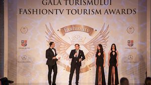 FASHIONTV premiază excelenţa în turismul de pe litoralul românesc în cadrul galei turismului de pe litoralul românesc - FASHIONTV TOURISM AWARDS