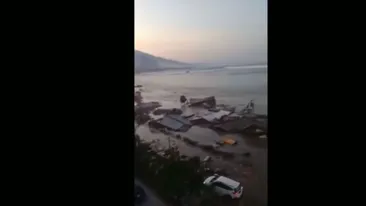 Bilanțul tragediei din Indonezia a ajuns la 832 morți! Zeci de oameni sunt în continuare dați dispăruți