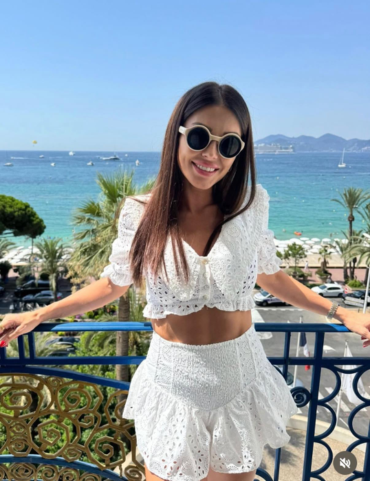 Ilinca Vandici are probleme cu somnul de când a rămas însărcinată / Sursa foto: Social media
