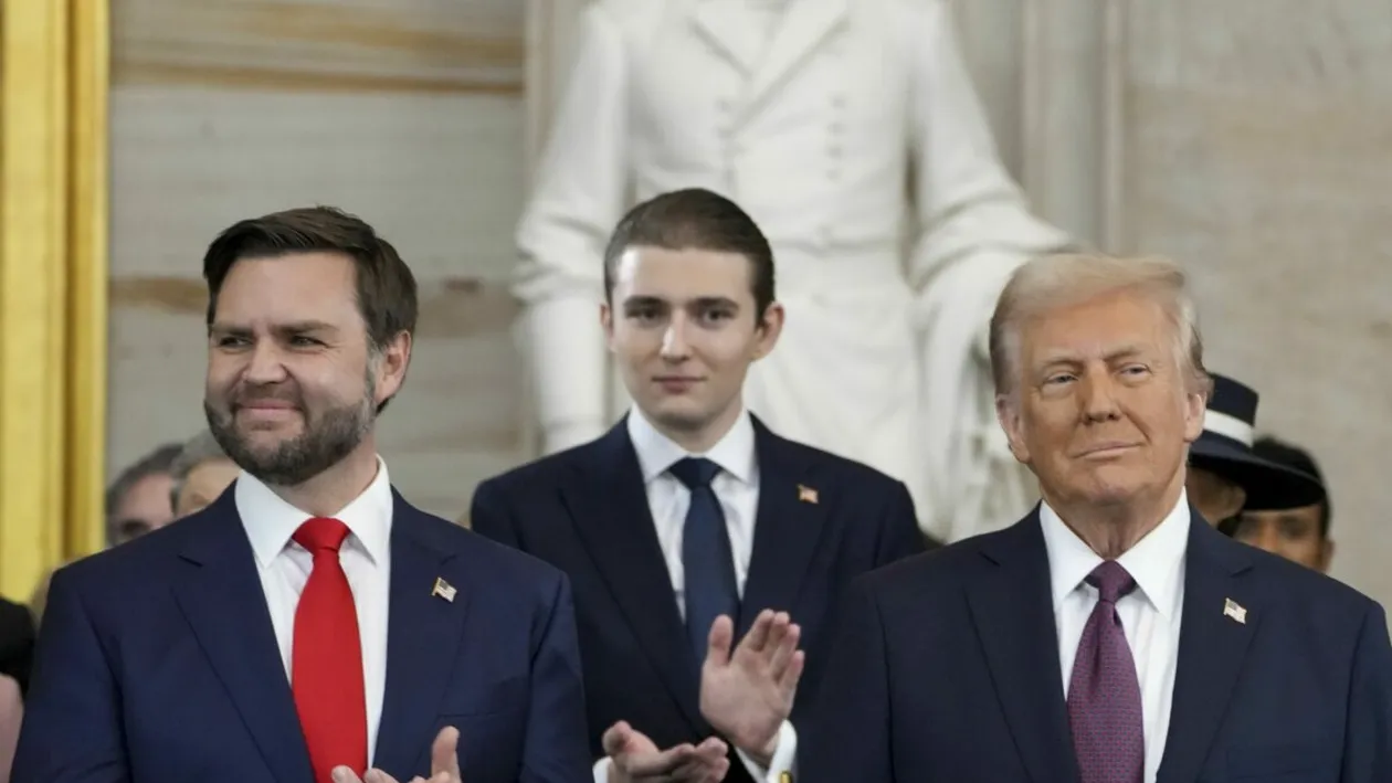 La doar 19 ani, fiul lui Trump are planuri serioase de afaceri. Cu ce se va ocupa compania înființată de el