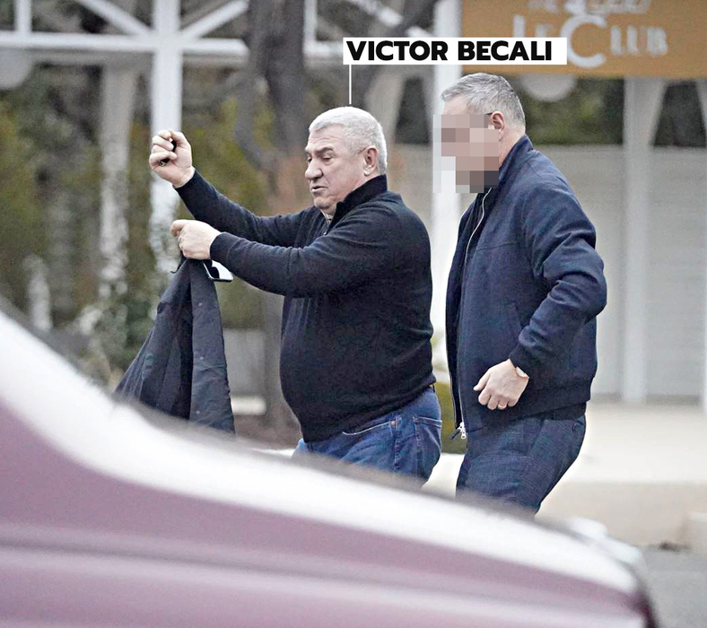Victor Becali, îmbrăcat italienește (SURSA FOTO: CANCAN.RO)