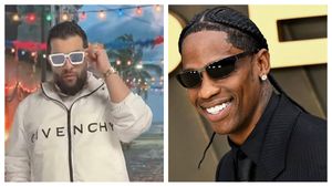 Travis Scott ascultă Tzancă Uraganu? Fanii manelistului au regizat tot