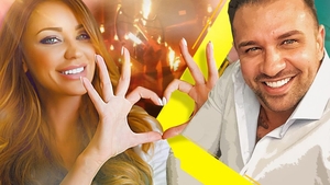 Bianca & Alex Bodi au negociat împăcarea cu o caravană de șampanii la NUBA!