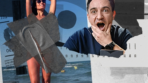 George Buhnici va reveni imediat la mare. Fără nevastă! Sexy-folclorista îi dă replica și în imagini nerecomandate cardiacilor!