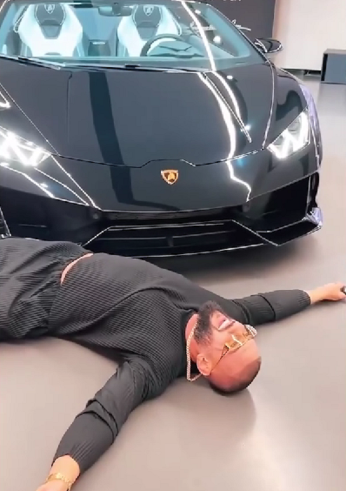 Dorian Popa, proprietarul unui Lamborghini Huracan. Câți bani a scos din buzunar pentru bolidul de lux