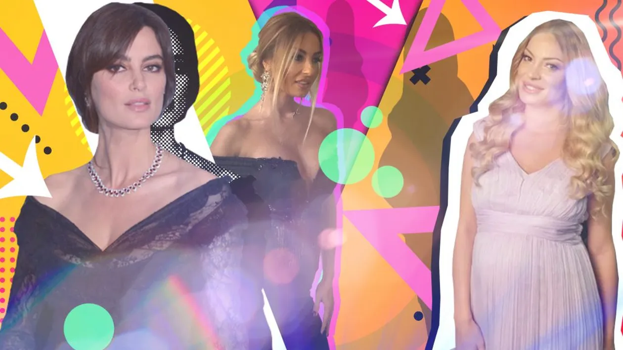 Super-modelul Catrinel Menghia a spart topul gravidelor din România!