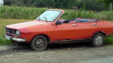 Romanii sunt cu siguranta inventivi. Uite cum au facut din niste Dacii vechi masini decapotabile