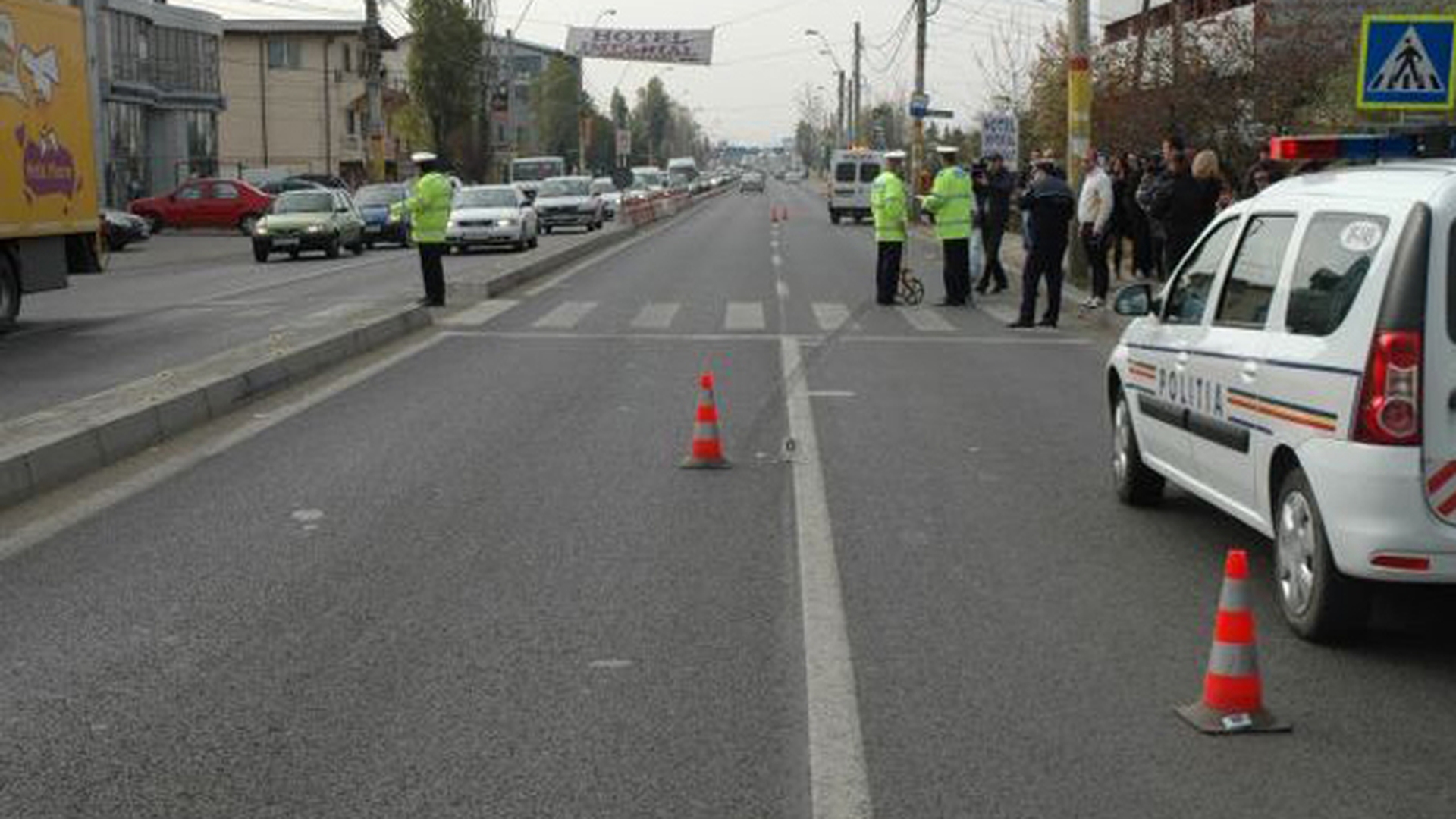 Chinezul care a accidentat un om in Voluntari a fost prins inainte de a fugi in Shanghai!