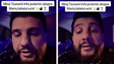 Miraj Tzunami, reacție tulburătoare după moartea lui Mario: ”Am și eu copii, am plâns până mi s-au umflat ochii”
