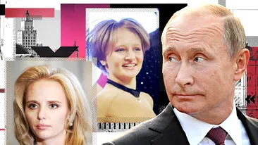 Șeful suprem al Rusiei speră să lase într-o zi puterea pe mâinile lor! Ele sunt fiicele dictatorului Vladimir Putin!