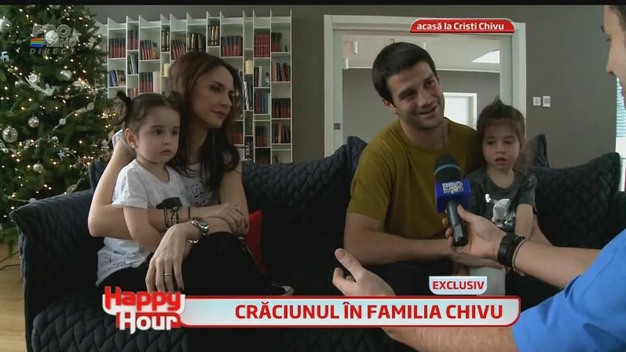 Cristi Chivu şi-a dezvăluit latura sensibilă: Adelina şi fetiţele mele sunt cele mai importante pentru mine! Imagini de colecţie