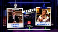 Sofia Vicoveanca, invitată la podcastul ALTCEVA cu Adrian Artene