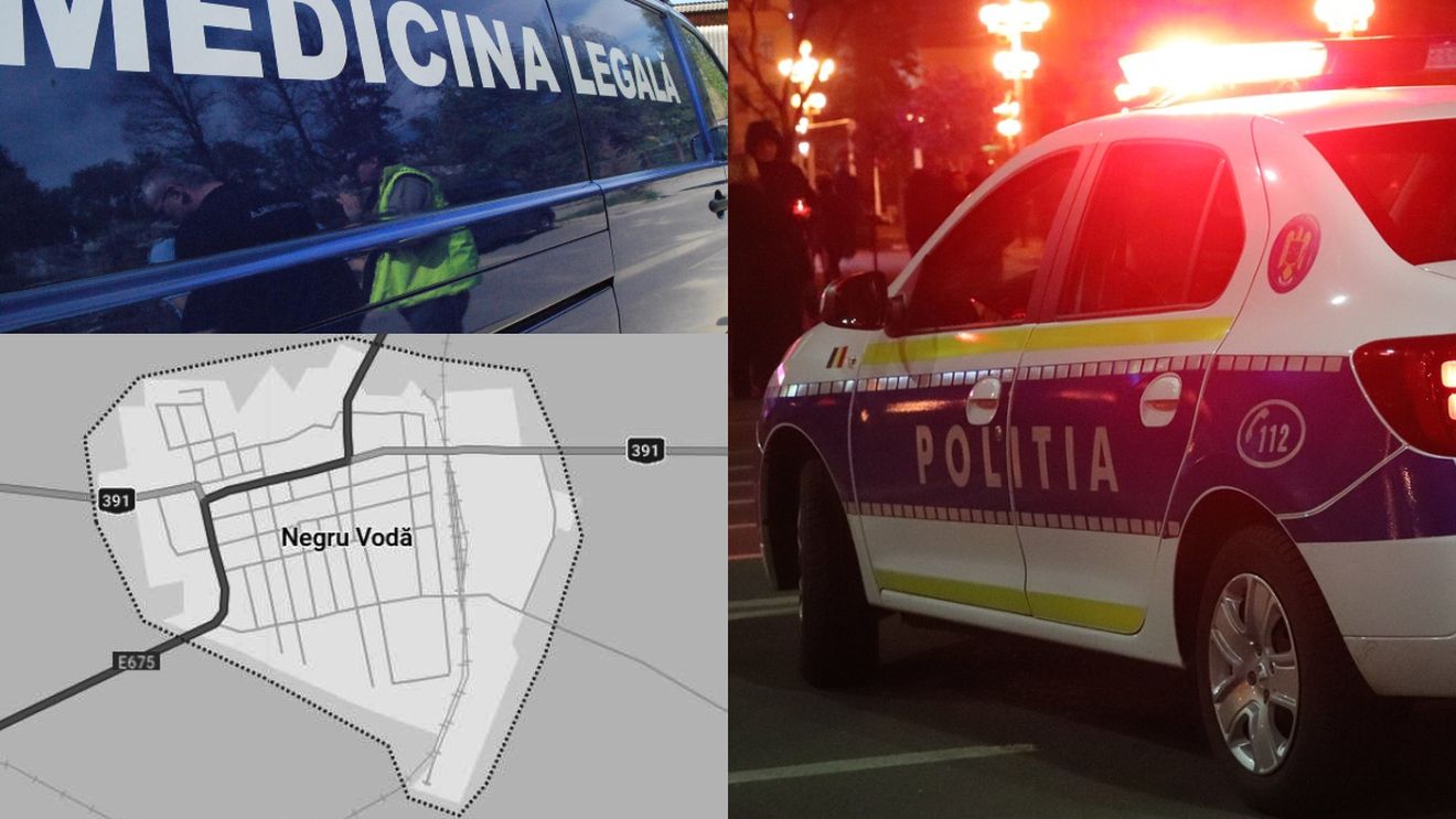 Un bărbat din Negru Vodă a vrut să se sinucidă, dar a fost salvat de sora sa. Ca să se răzbune, a ucis-o!