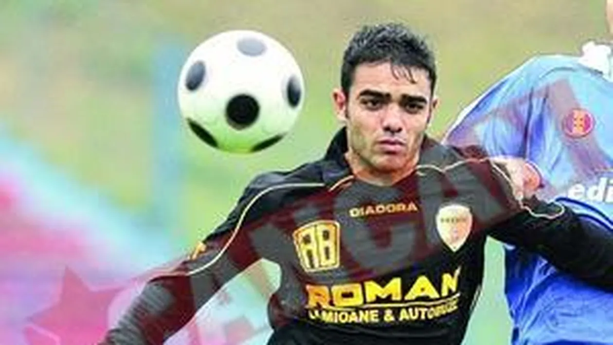 A vrut sa se lase de fotbal din cauza nevestei!