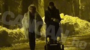 Cum am filmat-o pe Adela Popescu în beznă, prin Herăstrău!