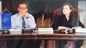 S-au logodit, iar la anul fac botezul. Fostul ministru Tudor Chiuariu se insoara cu deputata Valeria Schelean