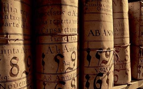 Câteva dintre cele mai importante documente din istoria Europei se află în arhivele Vaticanului