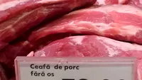 Prețuri de sărbători! Câți lei au ajuns 1 kilogram de ceafă și 1 kg de mușchiuleț de porc, acum, în București