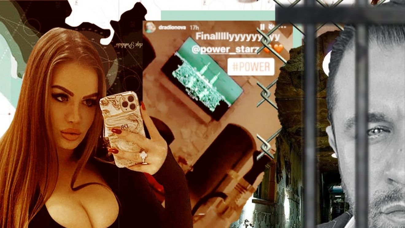 Daria Radionova, stăpâna casei lui Alex Bodi. A "confiscat" și narghileaua Biancăi Drăgușanu