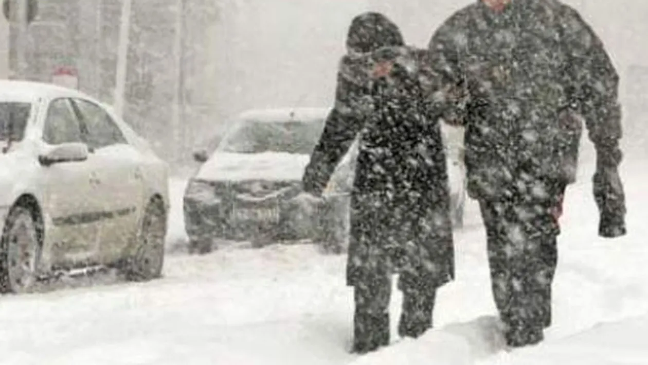 Cod galben de ninsori! Ce zone sunt vizate