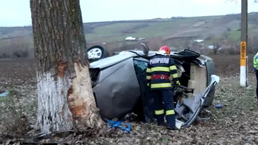 Tragedie în Vaslui: Un tânăr de 20 de ani și-a pierdut viața într-un accident rutier
