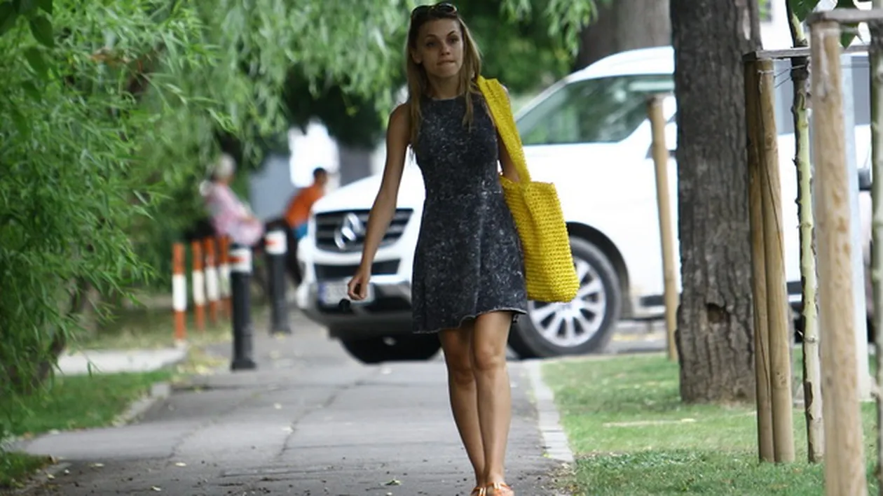 Ce face Andreea Ibacka cand sotul ei este la mare cu munca. Sotia lui Cabral a iesit in oras si a facut ASTA!