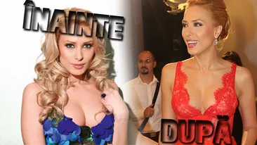 Iulia Vantur s-a pregatit serios pentru noul sezon Dansez pentru tine. A lucrat la moral, dar si la decolteu, cu noile silicoane