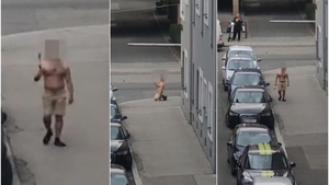Cine este românul care a îngrozit Austria, după ce a ieșit cu toporul pe stradă! Bărbatul și-a omorât iubita