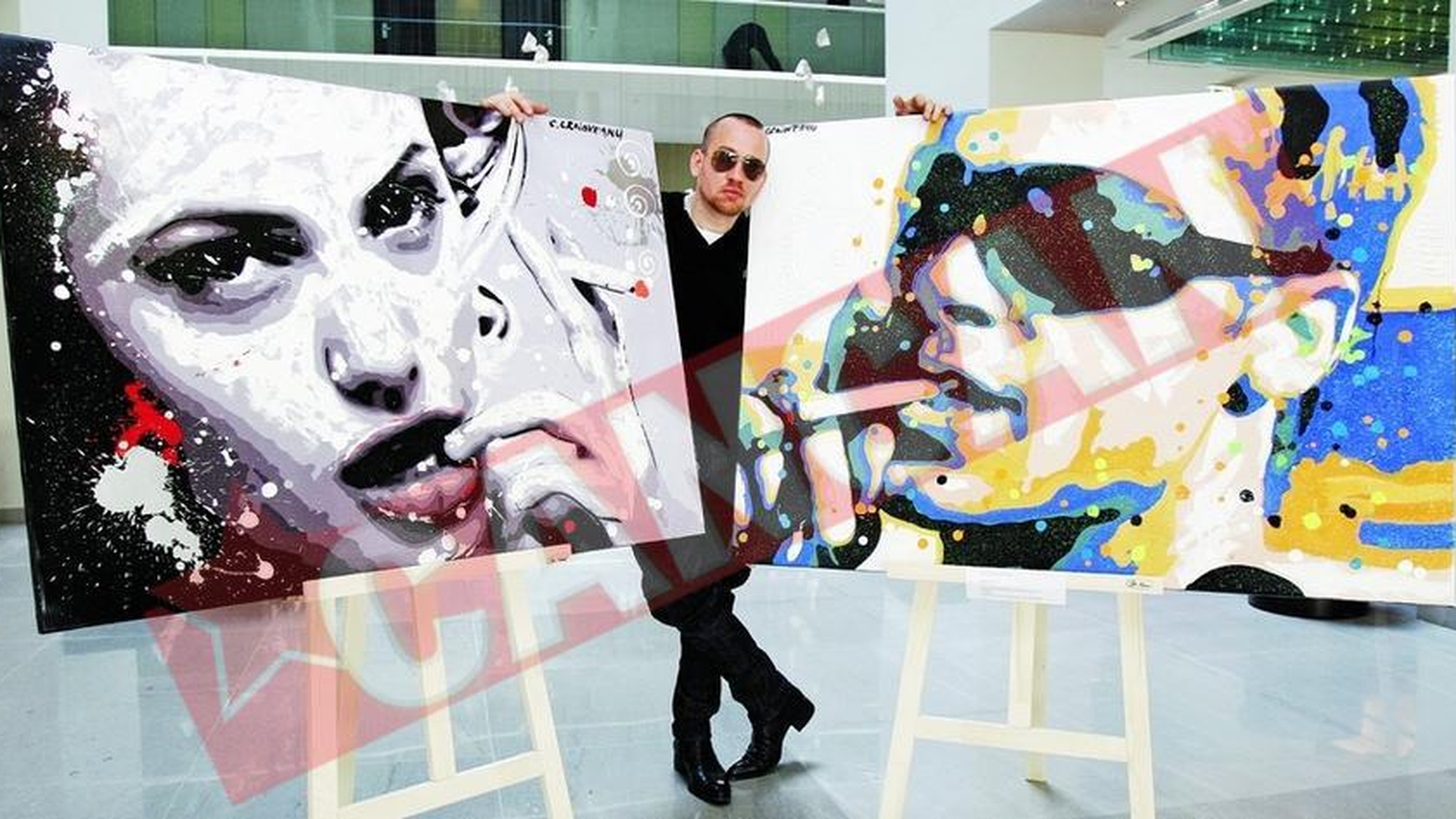 L-a pictat pe "Dan Diaconescu in direct"