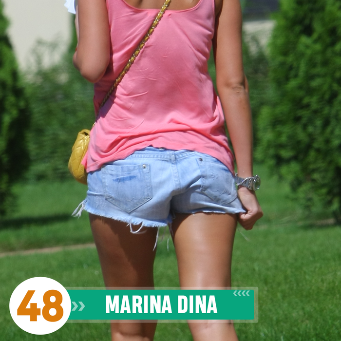 Top 50 „picioare de gazelă” în pantalonași minusculi. Pe ce locuri „se bat” Tania Budi, Gina Pistol și Adina de la Heaven