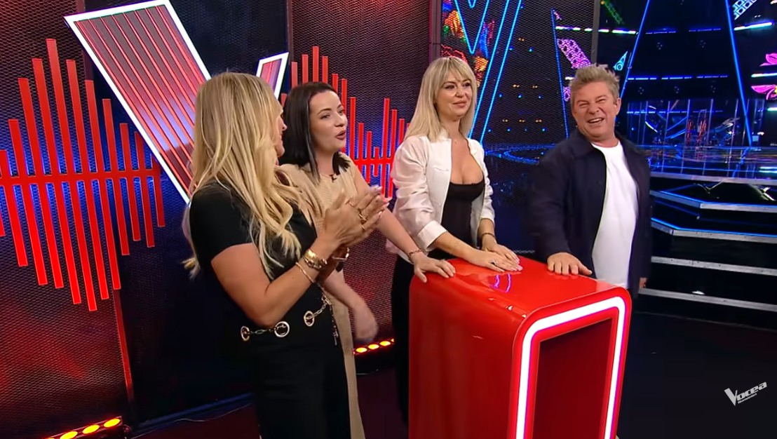 De la Asia Express la Vocea României 2026! A fost marea surpriză a noului sezon: a întors 2 scaune în același timp
