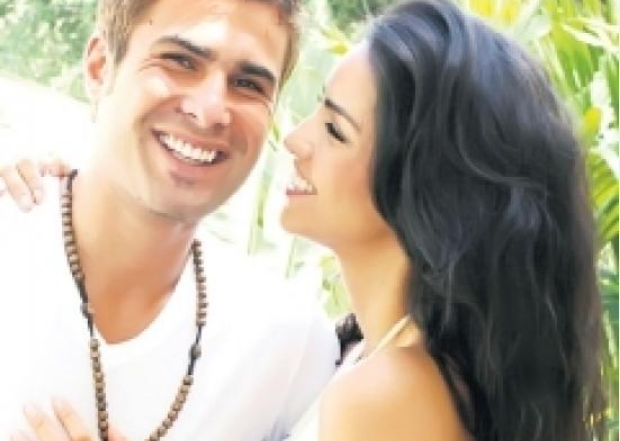 Adrian Mutu și Consuelo Matos