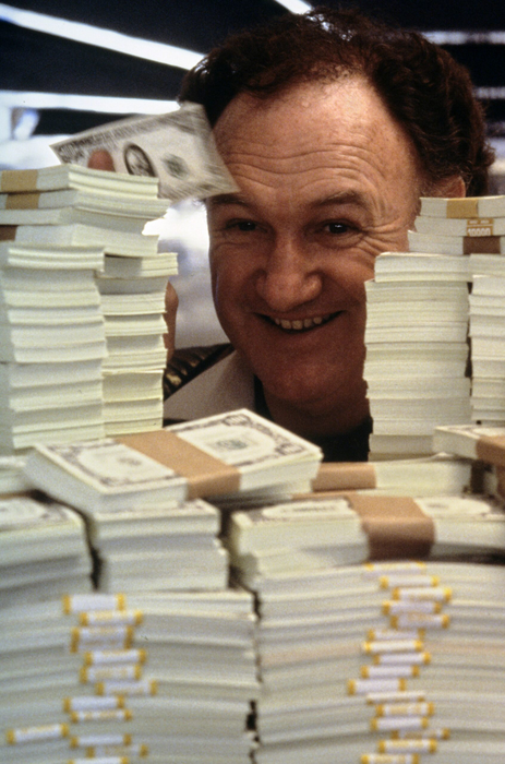 Studio Publicity Still from "Superman IV: The Quest for Peace" Gene Hackman © 1987 Warner Bros.