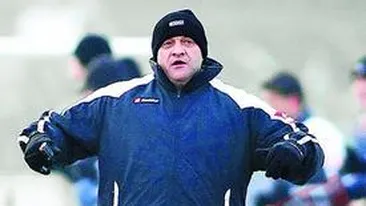 Balint a incurcat jucatorii la prezentarea oficiala