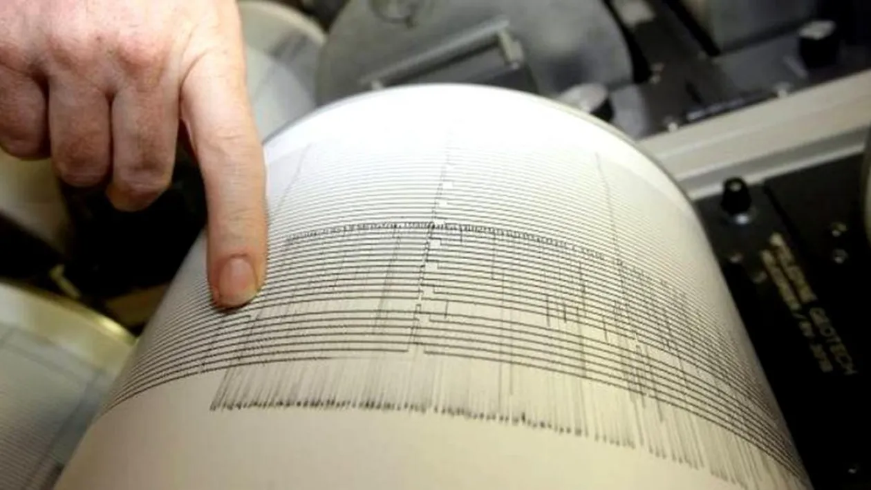 Cutremur puternic de 6,1 pe scara Richter. Unde a avut loc