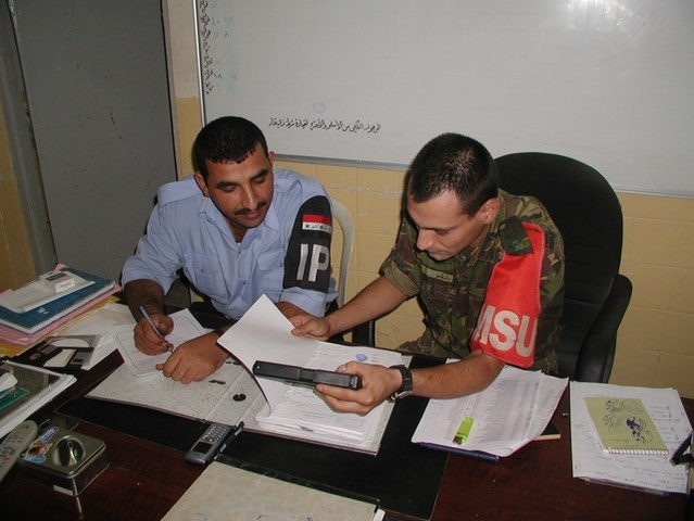 Misiune în Irak, în 2005
